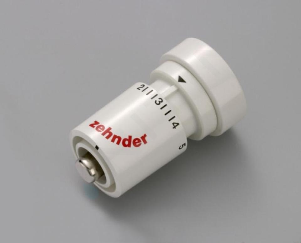 Zehnder Zubehör - Zehnder DH Thermostat-Kopf, weiß 819050