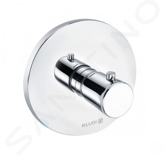 Kludi Balance - Miscelatore termostatico ad incasso, cromato 527290575