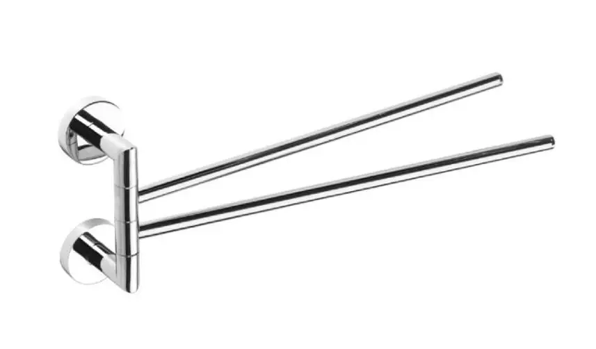 RAV Slezák Colorado - Držiak uterákov, otočný, dĺžka 40 cm, chróm COA0602