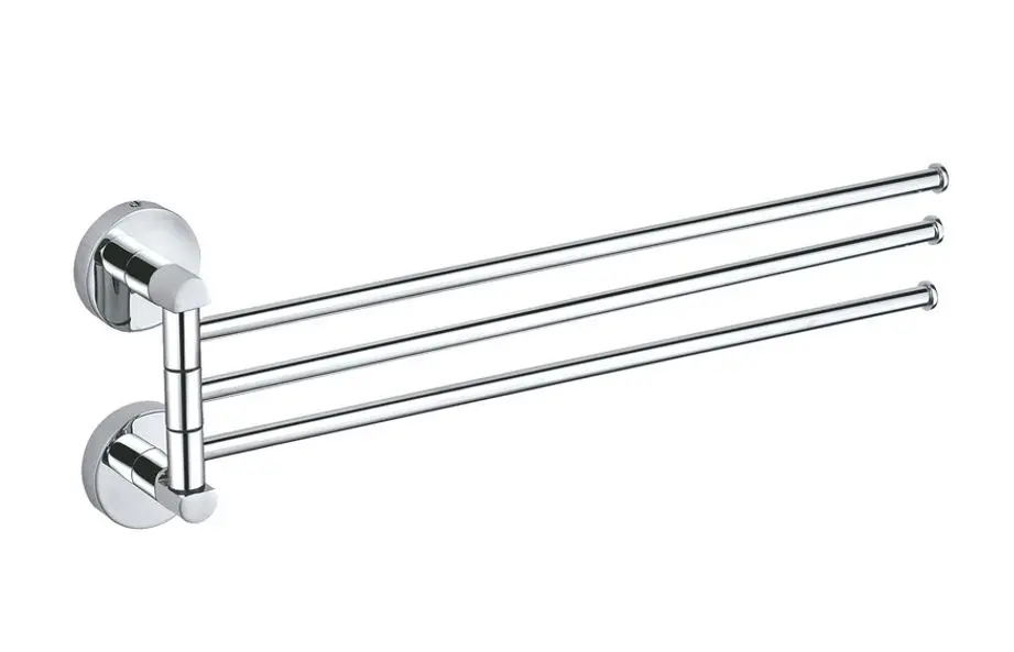 RAV Slezák Colorado - Držiak uterákov, otočný, dĺžka 41 cm, chróm COA0603