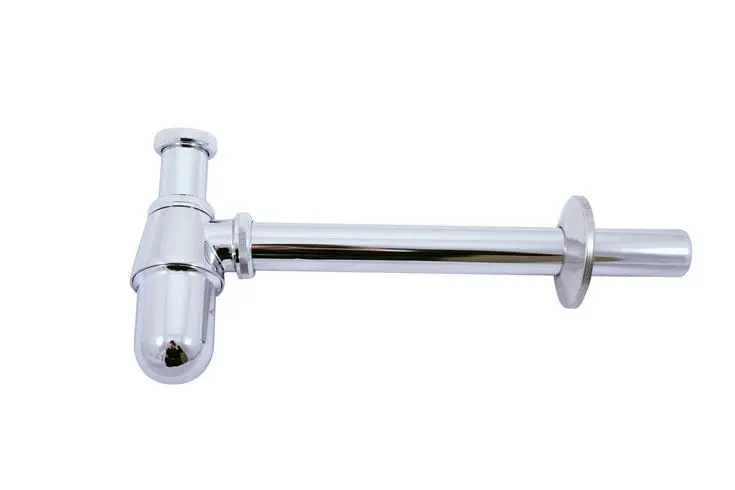 Levně RAV Slezák Umyvadlové příslušenství - Designový sifon, chrom MD0545/30