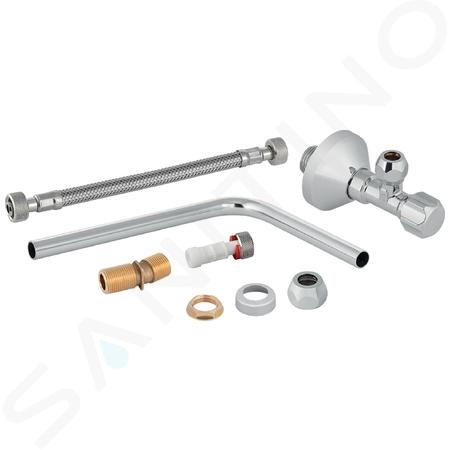 Geberit Monolith - Kit de raccordement d'eau latéral 3/8 " 131.071.21.1