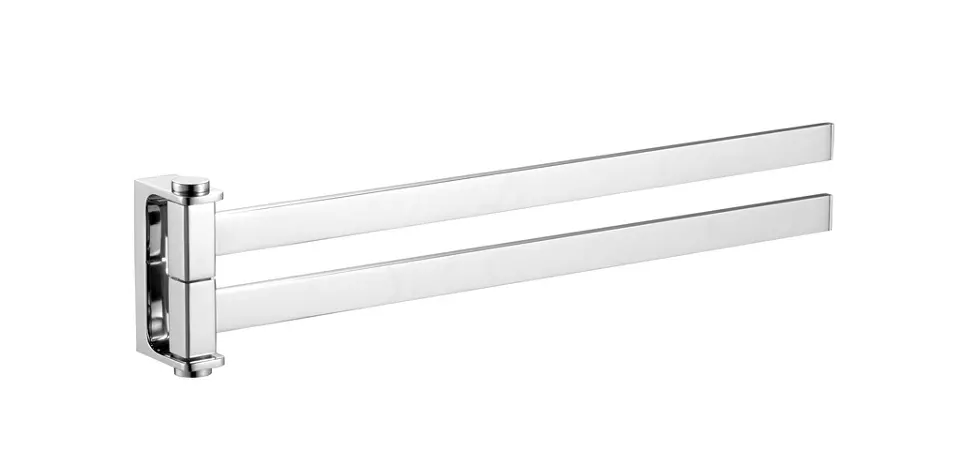 RAV Slezák Nil - Držiak uterákov, otočný, dĺžka 37 cm, chróm NLA0602