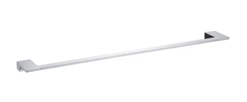 RAV Slezák Nil - Držiak uteráka, dĺžka 50 cm, chróm NLA0701/50