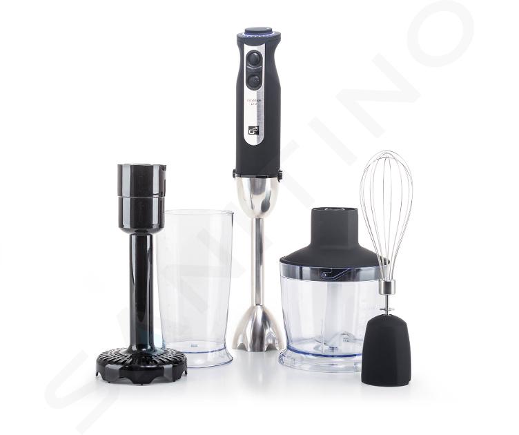 G21 Miksery - Blender ręczny VitalStick Pro 1000 W, czarny 600860