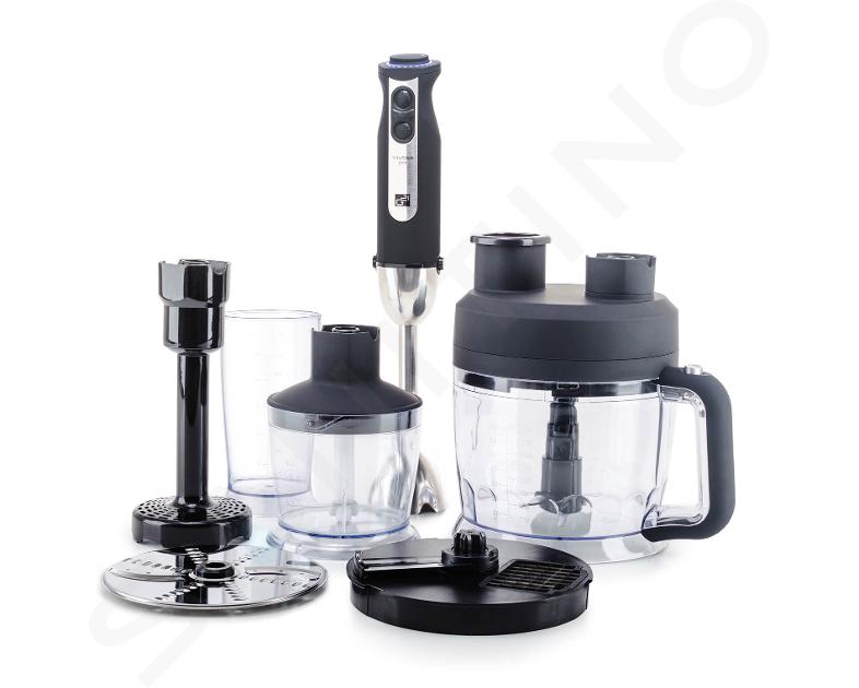 G21 Miksery - Blender ręczny VitalStick Pro 1000 W z akcesoriami, kolor czarny 600862