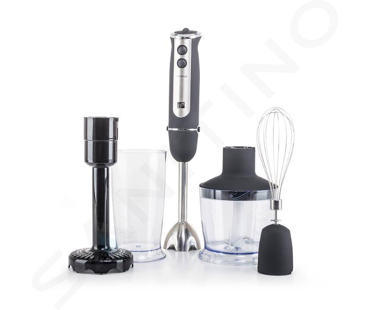 G21 Miksery - Blender sztyftowy VitalStick 800 W, czarny 600865