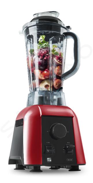 G21 Mixer - Smoothie-Mixer Perfection, rot 600871