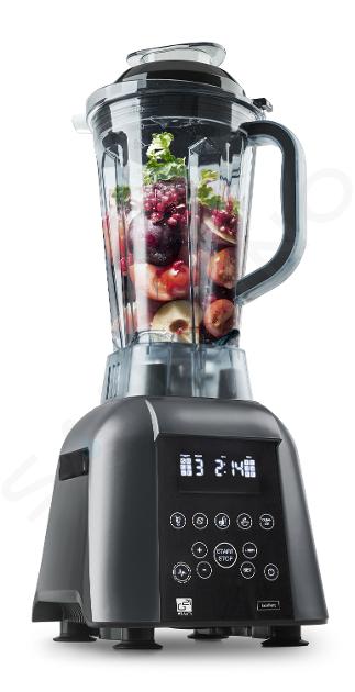 G21 Mixer - Smoothie-Mixer Excellent, Graphite Black 600882