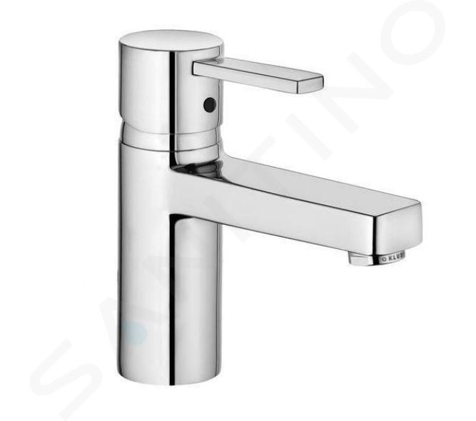 Kludi Zenta - Grifo monomando de lavabo, XL, cromo 382620575