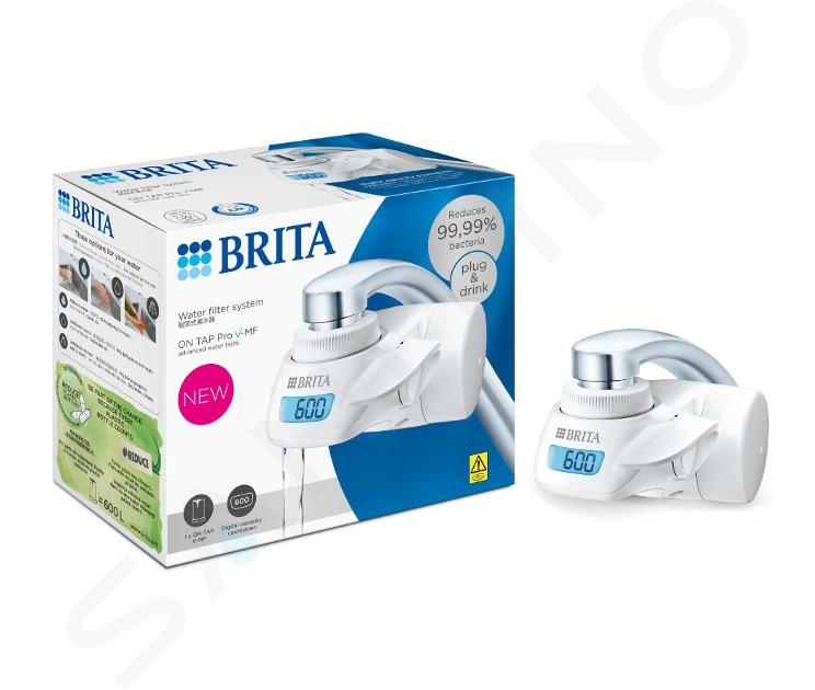 Brita On Tap - Cabezal de filtración para grifos de cocina, blanco 1037405