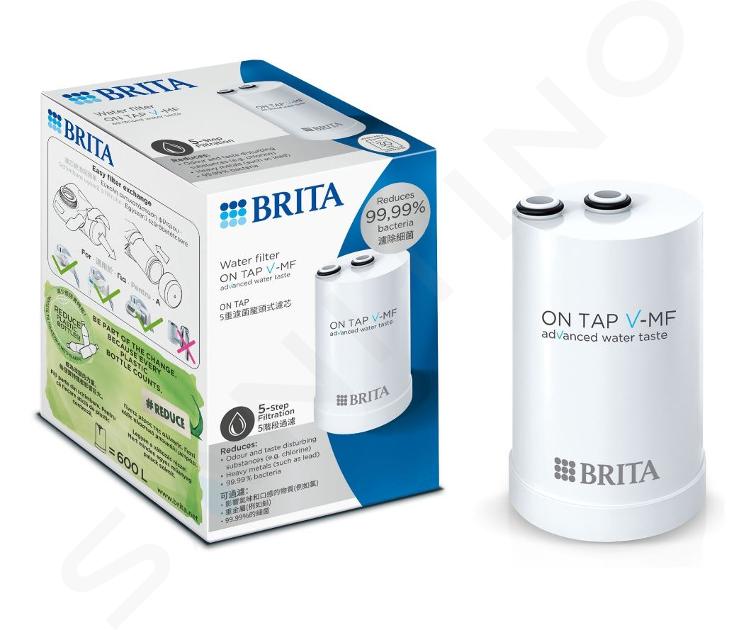 Filtro de repuesto Brita para el sistema V-MF On Tap (paquete de 4) - ¡ENVÍO