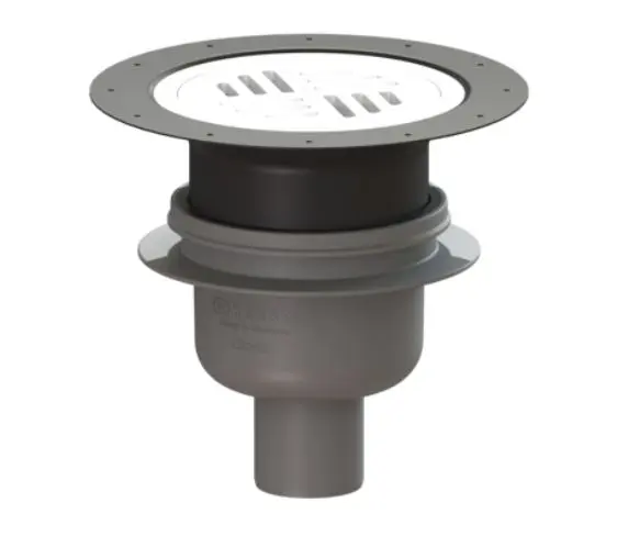 ScarMaxx Scarico Cortile Cassetta Lavandino Cortile Cesto Di Raccolta - Foto 10