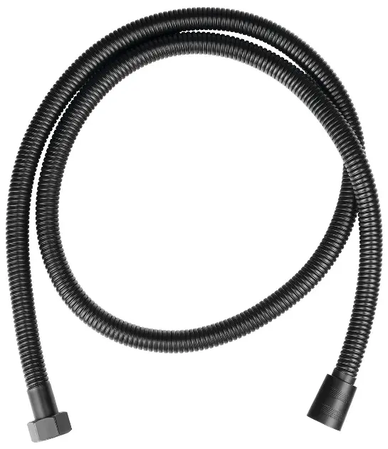 Sapho - Душ маркуч, 120 см, матово черно FLEX120B