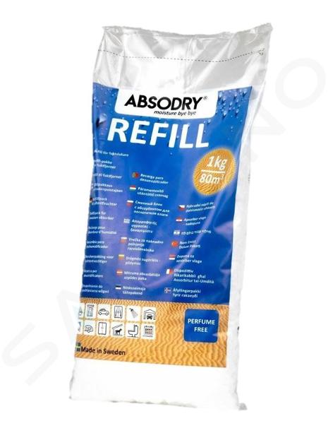 Everbrand Sweden Absodry - Recharge pour absorbeur d'humidité Absodry Big, 1000 g 206-AD