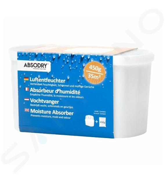 Everbrand Sweden Absodry - Absorbeur d'humidité, jusqu'à 35 m3, 450 g 211-ADC-V