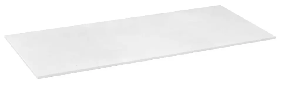 Sapho Skara - Gornja ploča umivaonika, 101 x 46 cm, mat bijela CG029-0101