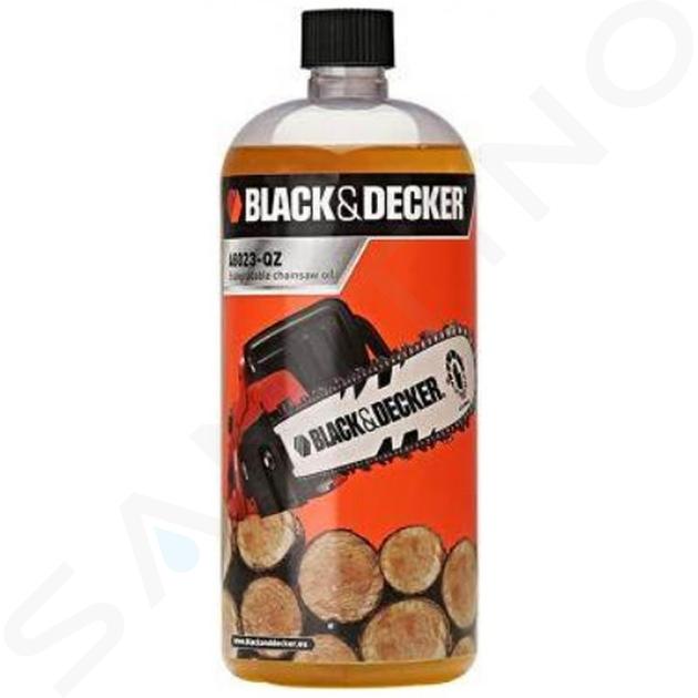 BLACK+DECKER Accesorios - Aceite para motosierra 1 l A6023-QZ