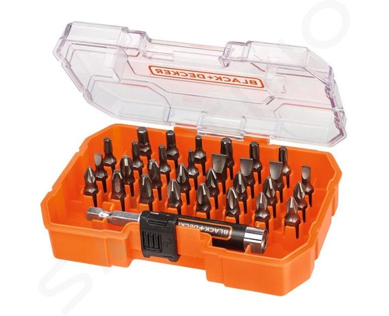 BLACK+DECKER - 31dílná sada bitů A7228-XJ
