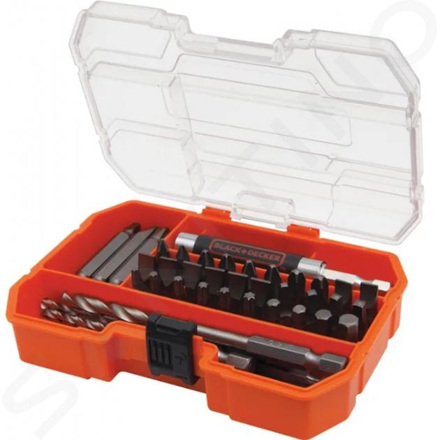 BLACK+DECKER Zubehör - Bohrer- und Bit-Set, 45-teilig A7234-XJ