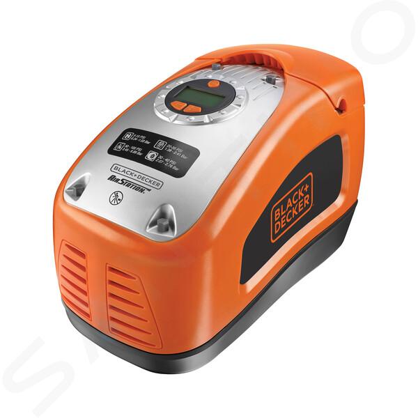 BLACK+DECKER - Kompresor ASI300-QS