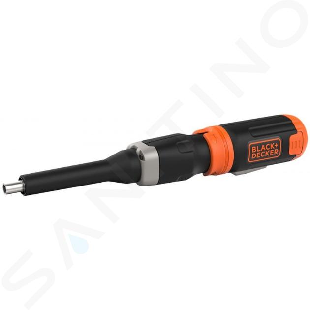 BLACK+DECKER Náradie - 6V AKU skrutkovač, batériové napájanie BCF601C-XJ