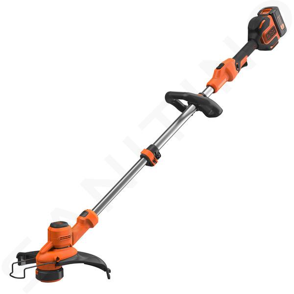 BLACK+DECKER Echipament tehnic pentru grădină - Mașină de tuns cu fir 36V, rază de acțiune 33 cm, 1x acumulator 2,5 Ah Li-ion, încărcător BCSTA536L1-QW