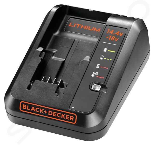 BLACK+DECKER Zubehör - 1A Ladegerät für 14,4/18 V Akkus BDC1A-QW