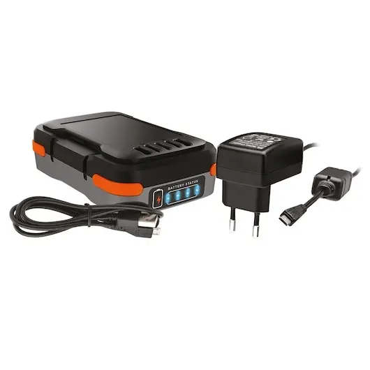 BLACK+DECKER - 12V Li-Ion akkumulátor 1,5 Ah, USB kábel BDCB12B-XJ