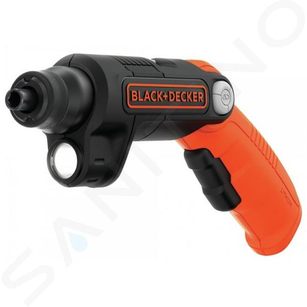 BLACK+DECKER Unelte - Șurubelniță pe acumulator 3,6 V, încărcător BDCSFL20C-QW