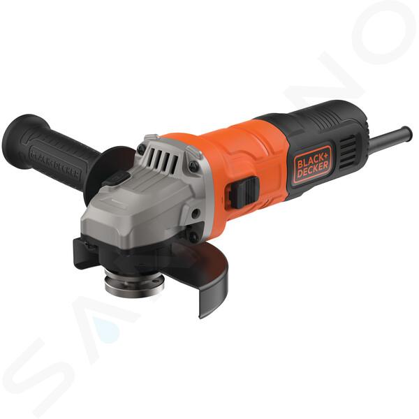 BLACK+DECKER Narzędzia - Szlifierka kątowa 710 W, do tarcz 115 mm BEG010-QS