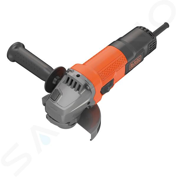 BLACK+DECKER Accessori - Smerigliatrice angolare 750 W, per dischi da 115 mm BEG110-QS