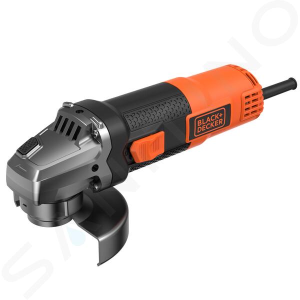 BLACK+DECKER Gereedschap - Haakse slijper 900 W, voor 115 mm schijven BEG220-QS