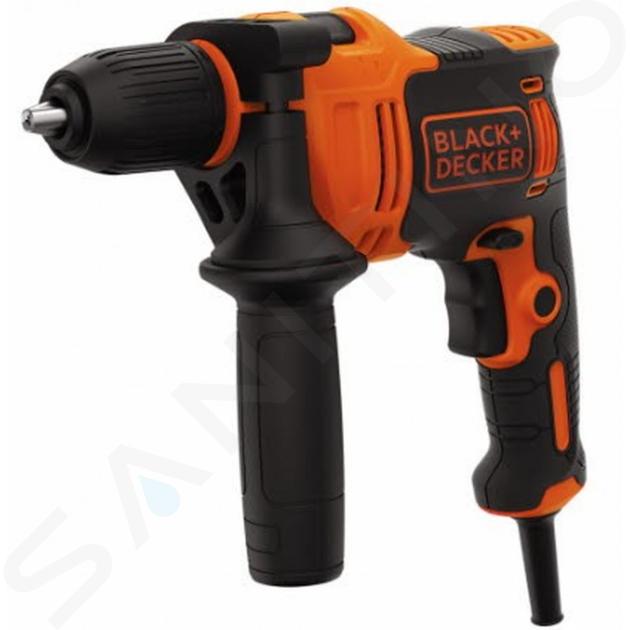 BLACK+DECKER Narzędzia - Wiertarka udarowa 550 W BEH550-QS