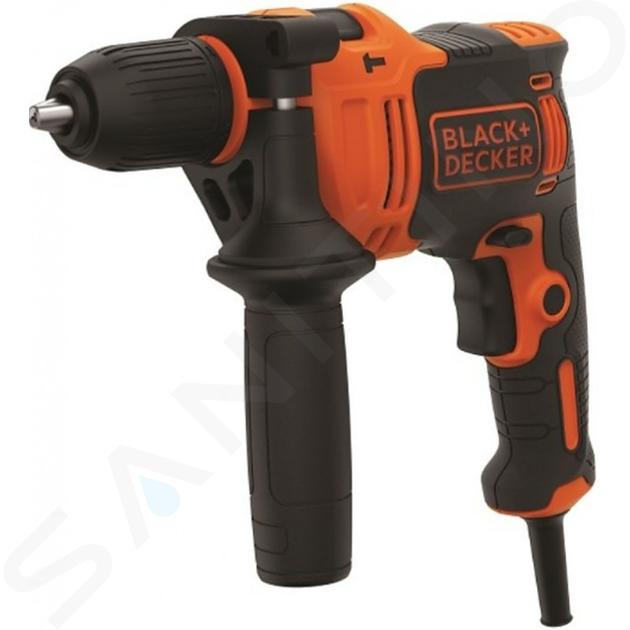 BLACK+DECKER Unelte - Bormașină cu percuție 710 W BEH710-QS