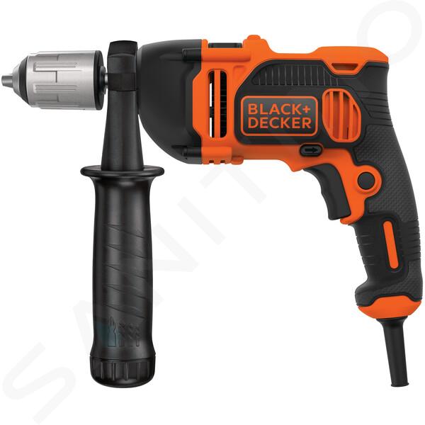 BLACK+DECKER Accessori - Trapano a percussione 850 W, con accessori  BEH850K-QS