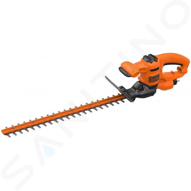 BLACK+DECKER Technika ogrodowa - Nożyce do żywopłotu 50 cm, 450 W BEHT251-QS