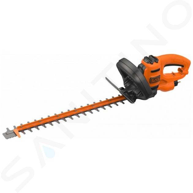 BLACK+DECKER Echipament tehnic pentru grădină - Trimmer pentru gard viu 55 cm, 500 W BEHTS401-QS