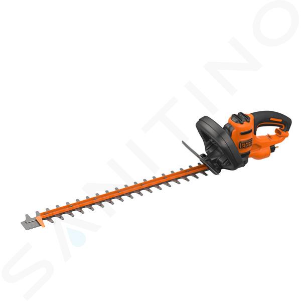 BLACK+DECKER Echipament tehnic pentru grădină - Foarfecă pentru gard viu 60 cm, 600 W BEHTS501-QS