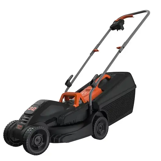 BLACK+DECKER - Elektrická sekačka na trávu 1000 W, záběr 32 cm BEMW351-QS