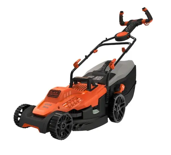 BLACK+DECKER - Tondeuse électrique 1600 W, portée 38 cm BEMW471ES-QS