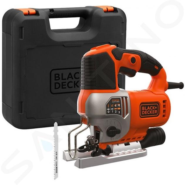 BLACK+DECKER Narzędzia - Piła szablasta 650 W BES610K-QS