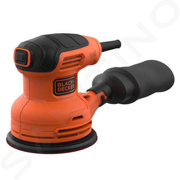 BLACK+DECKER Gereedschap - Excenterschuurmachine 125 mm, 230 W BEW210-QS