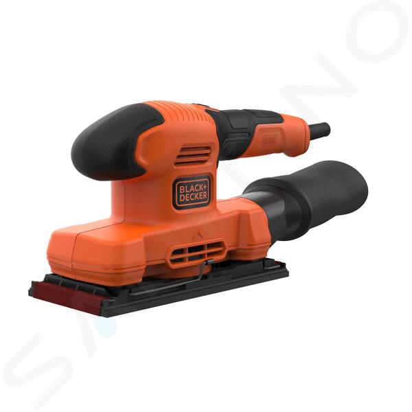 BLACK+DECKER Outillage - Ponceuse vibrante 150 W BEW220-QS