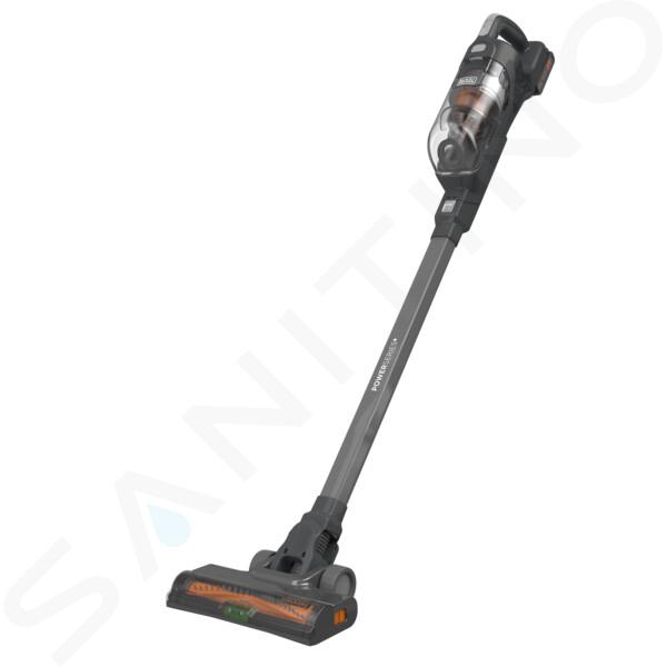 BLACK+DECKER Reinigung - Akku-Staubsauger 18V, mit Zubehör, 1x 2,0 Ah Akku, Ladegerät BHFEA18D1-QW