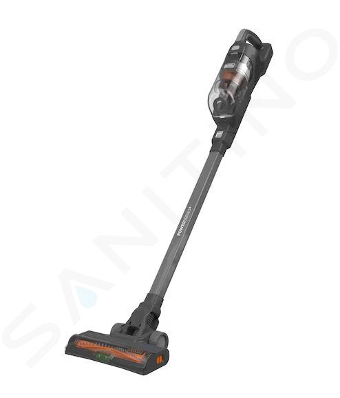 BLACK+DECKER - 18V AKU tyčový vysávač, nabíjačka BHFEA520J-QW