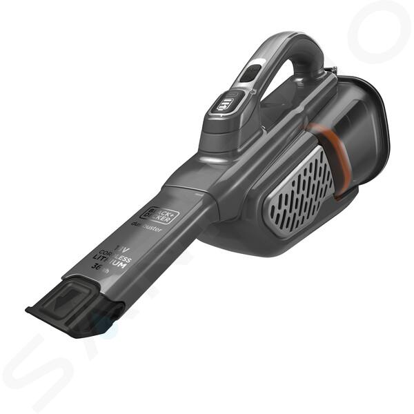 BLACK+DECKER Úklid - 18V AKU ruční vysavač, titanová/černá BHHV520JF-QW