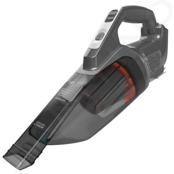 BLACK+DECKER Sprzątanie - 18V AKU odkurzacz ręczny, bez baterii i ładowarki BCHV001B-XJ