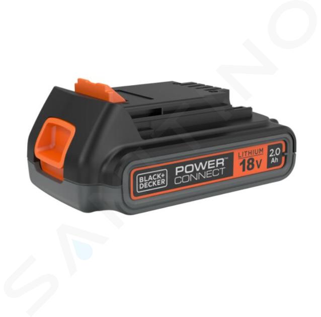 BLACK+DECKER Akcesoria - 18V akumulator Li-Ion 2,0 Ah BL2018-XJ