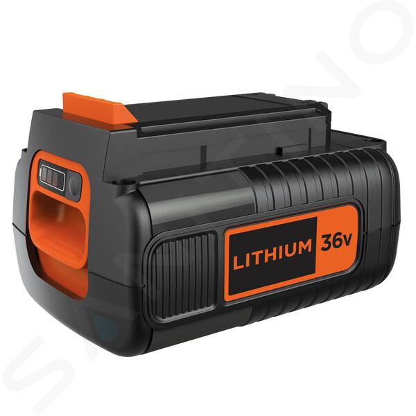 BLACK+DECKER Accessoires - Batterie 36V Li-Ion 2.0 Ah BL20362-XJ